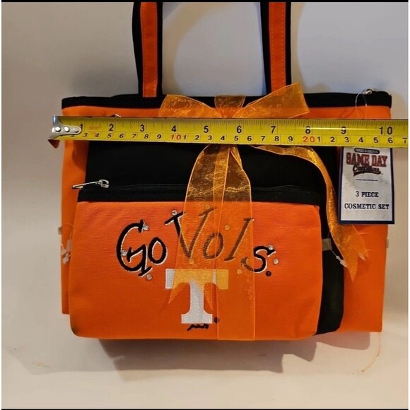 Tennessee Vols  Vintage 2004 Small Purse Makeup Bag And Change Purse - Picture 6 of 6
